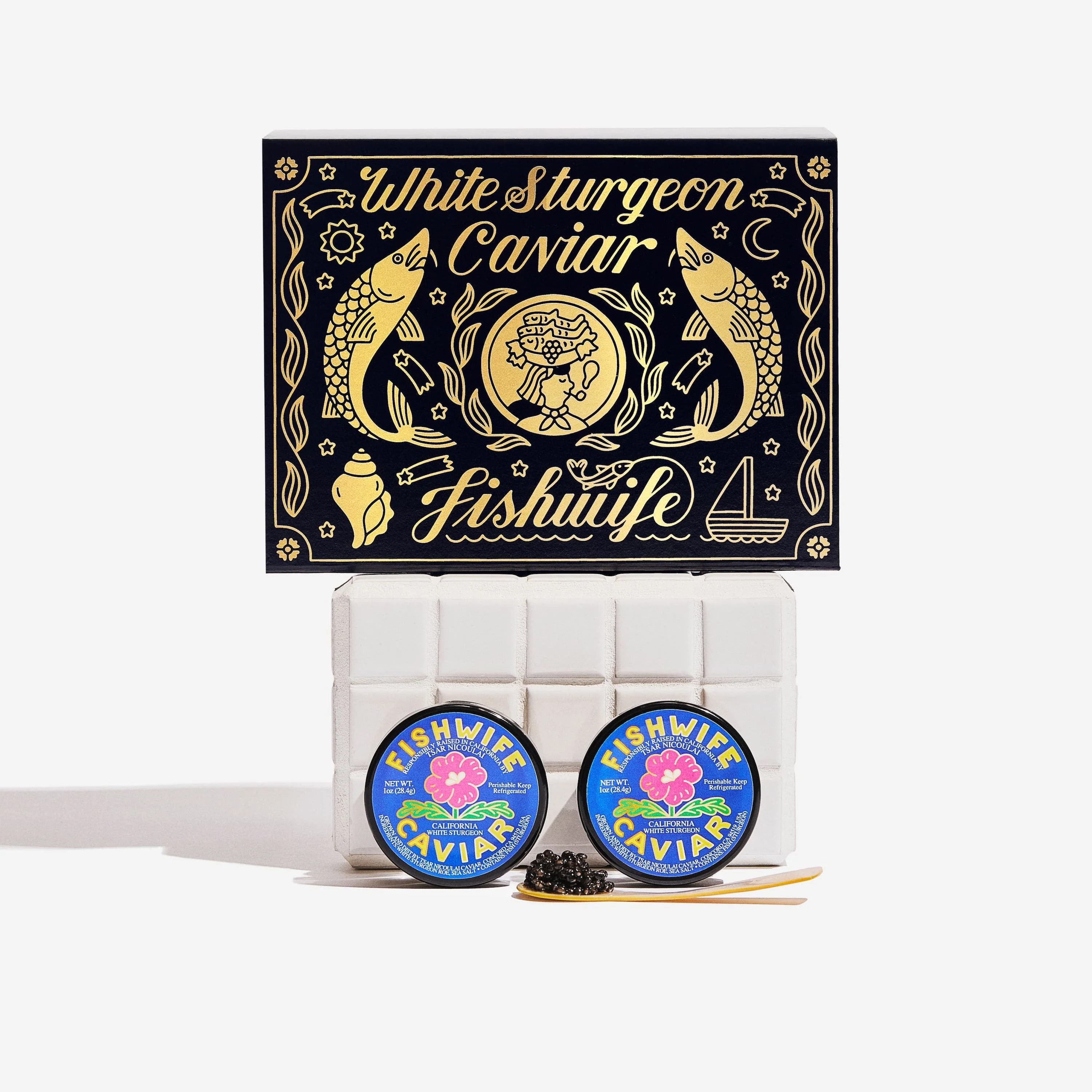 Fishwife California White Sturgeon Caviar - Image 4
