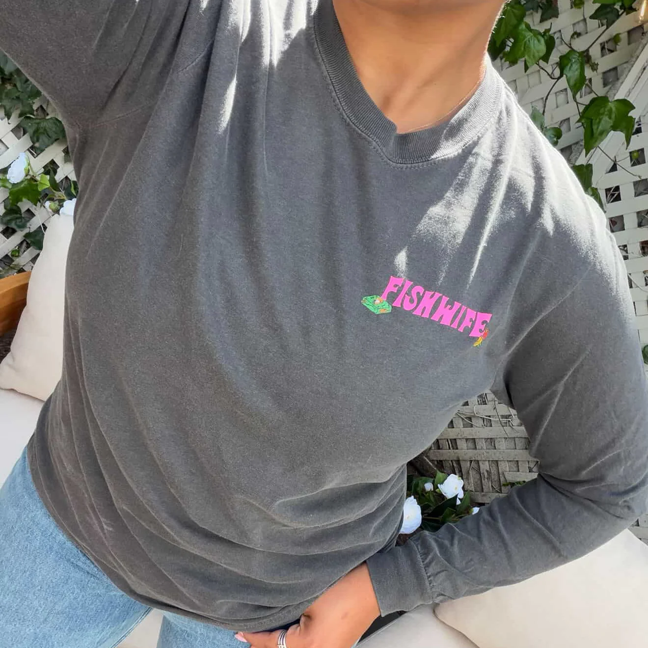 Fishwife Long-Sleeve T-Shirt - Image 9