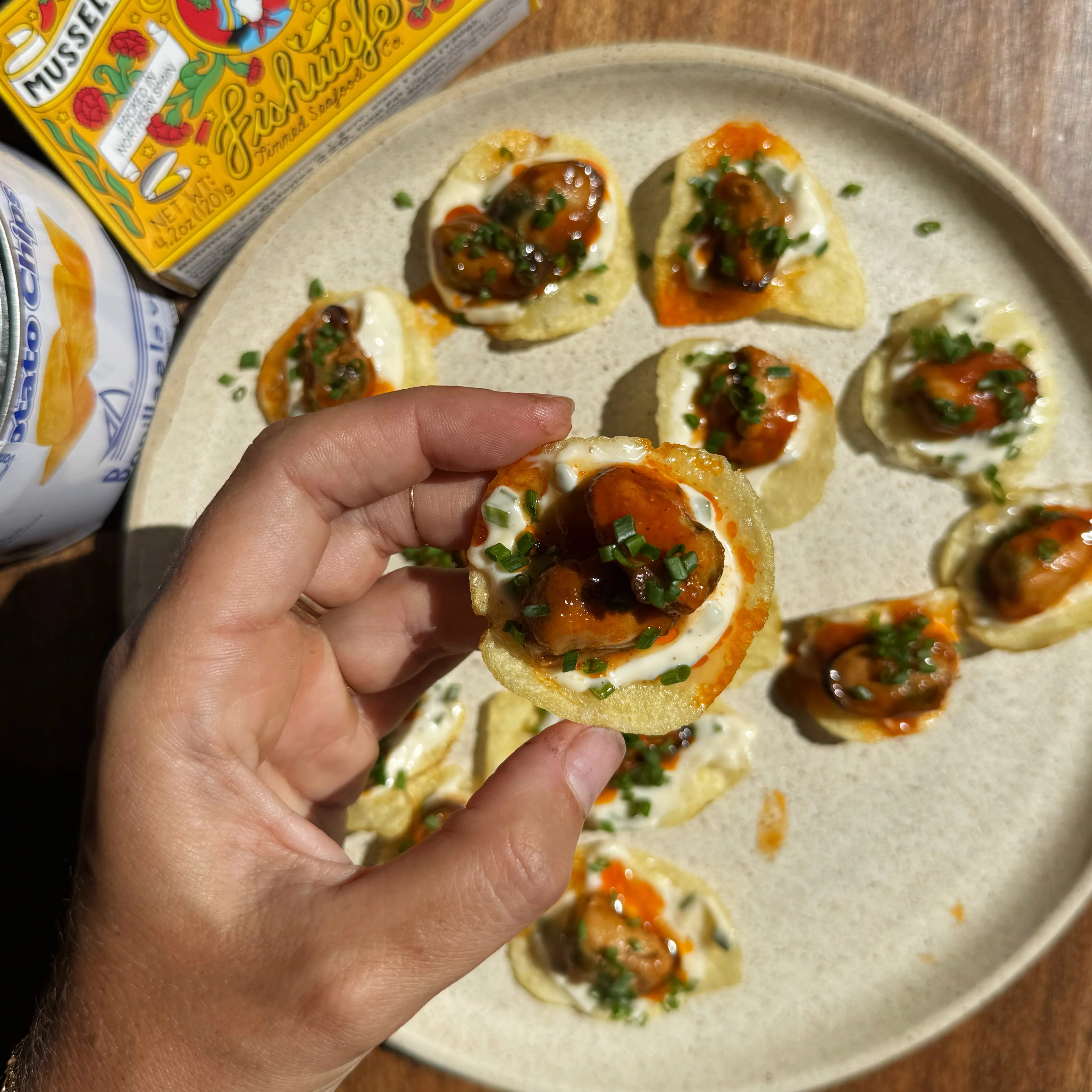 Mussels with Sweet Pepper + Garlic (3-Pack) - Image 4