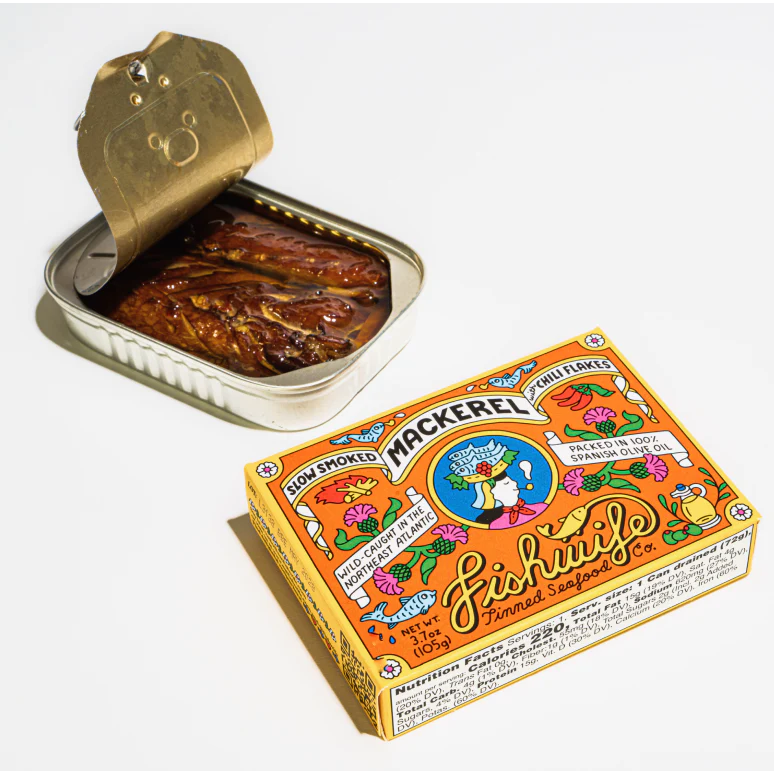 Slow Smoked Mackerel (1-Pack) - Image 4