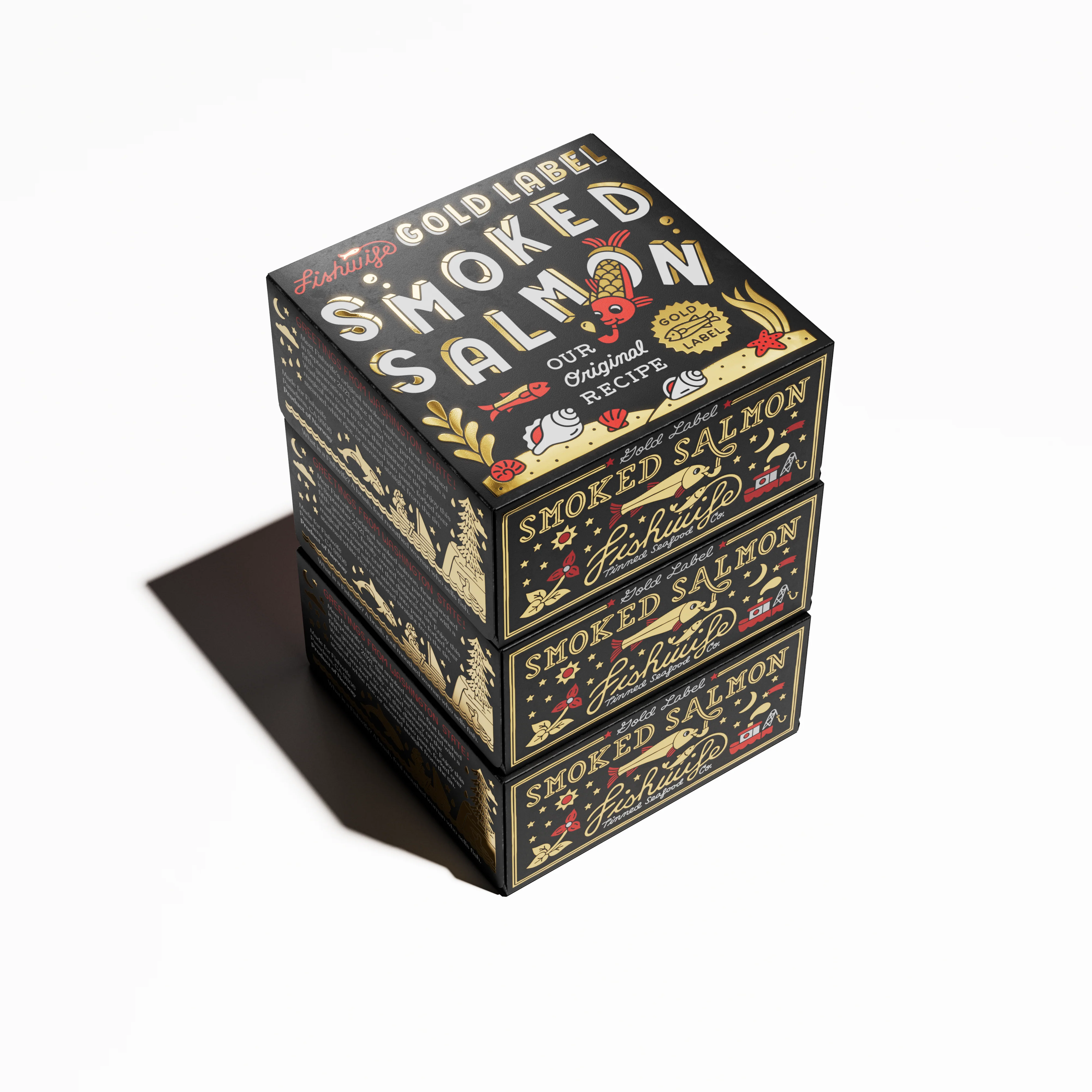 Gold Label Smoked Salmon (3-Pack) - Image 6